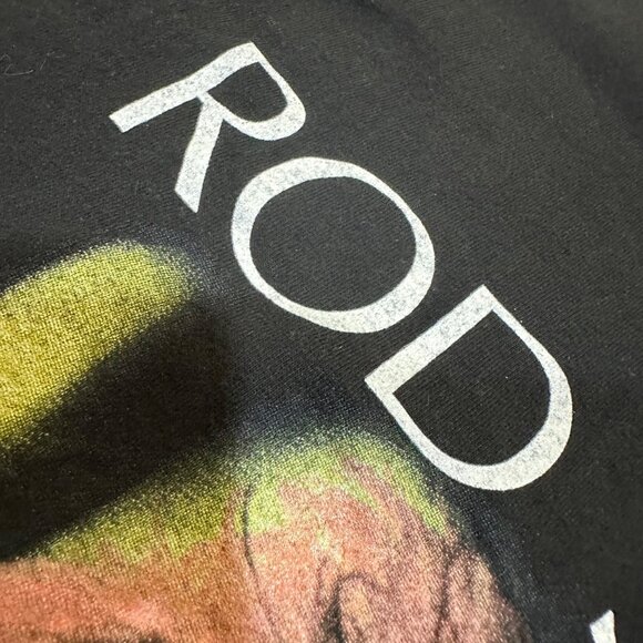 Rod Stewart A Night To Remember Vintage Concert T-Shirt 90s XL Rock n' Roll USA - Picture 9 of 10